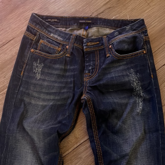 Y2k Low rise distress boot cut jeans - Picture 2 of 11